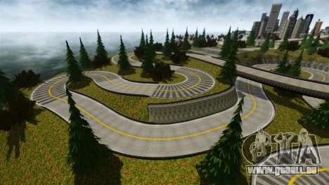 Edem Hill Drift Track für GTA 4