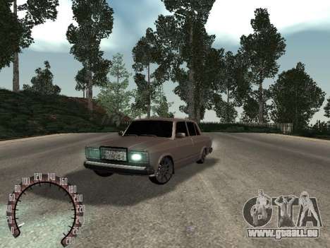 VAZ 2107 pour GTA San Andreas