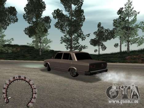 VAZ 2107 pour GTA San Andreas