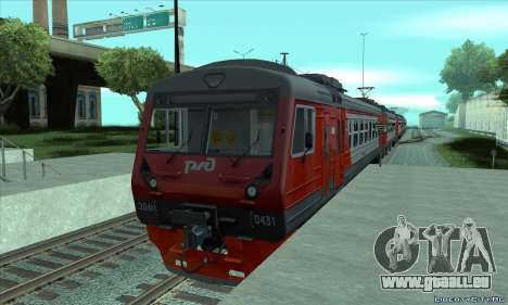 CFR ÈD4M-0431 pour GTA San Andreas