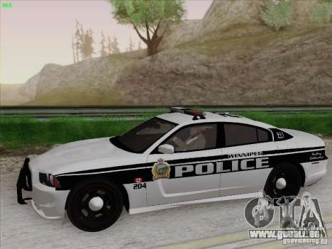 Dodge Charger 2012 Police für GTA San Andreas