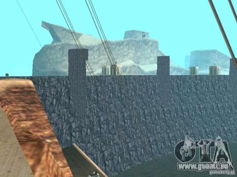 Le nouveau barrage pour GTA San Andreas
