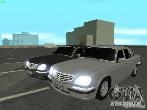 GAZ Volga 31105 pour GTA San Andreas