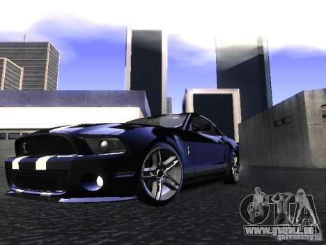 Ford Mustang Shelby GT500 für GTA San Andreas