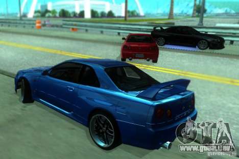 Nissan Skyline GT-R34 pour GTA San Andreas