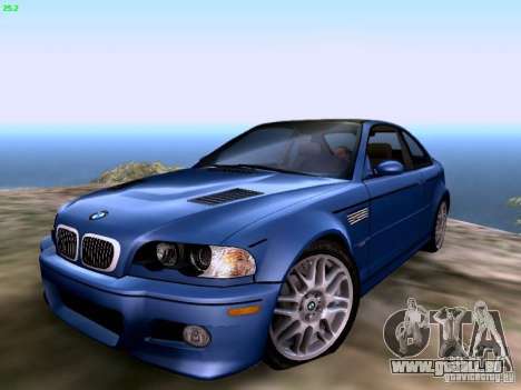 BMW M3 Tunable pour GTA San Andreas
