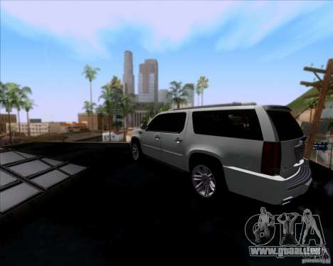 Cadillac Escalade ESV Platinum 2013 pour GTA San Andreas