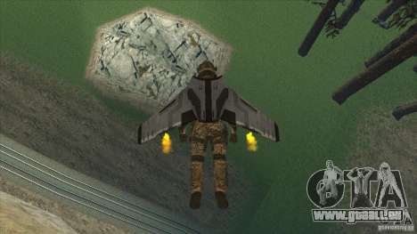 JetWings Black Ops 2 für GTA San Andreas