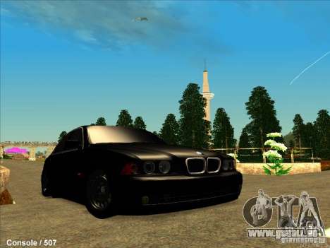 BMW M5 pour GTA San Andreas