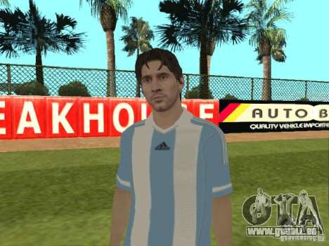 Lionel Messi pour GTA San Andreas
