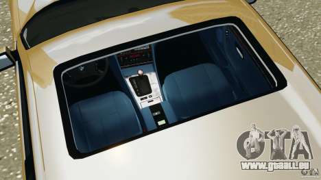 BMW 750iL E38 1998 pour GTA 4