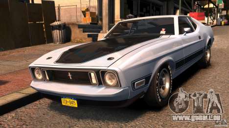 Ford Mustang Mach 1 1973 v2 pour GTA 4