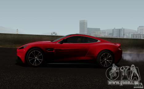 Aston Martin Vanquish 2012 für GTA San Andreas