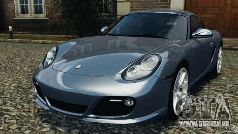Porsche Cayman R 2012 für GTA 4