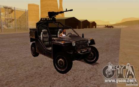 VDV-Buggy von Battlefield 3 für GTA San Andreas