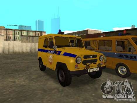 UAZ 3151 Police pour GTA San Andreas