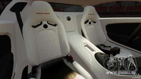 Bugatti Veyron 16.4 Super Sport 2011 [EPM] für GTA 4
