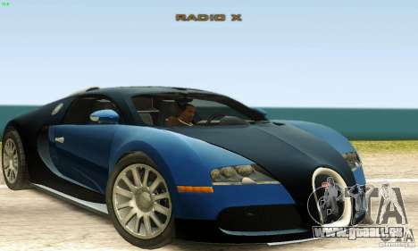 Bugatti Veyron für GTA San Andreas