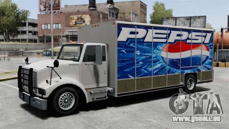 La nouvelle publicité pour camion de Benson pour GTA 4