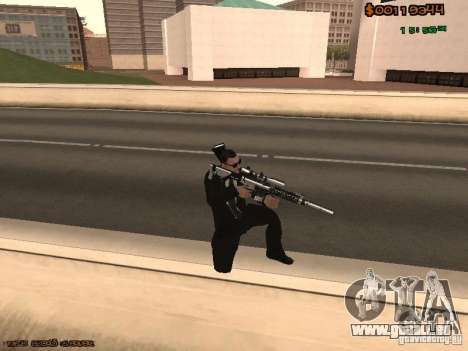 Gray weapons pack für GTA San Andreas