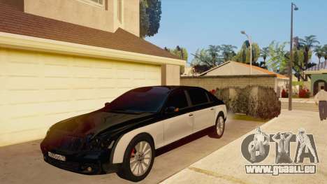 Maybach 62 pour GTA San Andreas