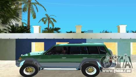 Mitsubishi Pajero 1993 für GTA Vice City