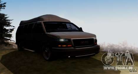 GMC Savana AWD pour GTA San Andreas