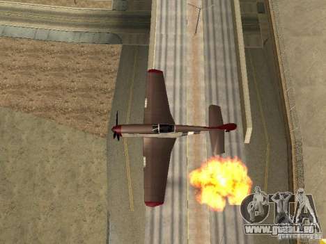 Air Strike pour GTA San Andreas