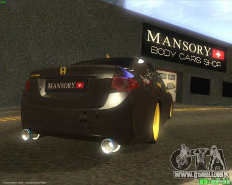 Honda Accord Mansory für GTA San Andreas