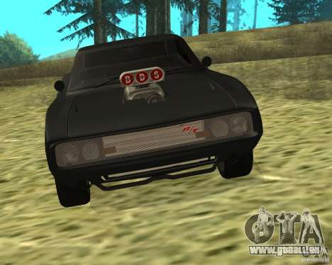 Dodge Charger R/T 1970 pour GTA San Andreas