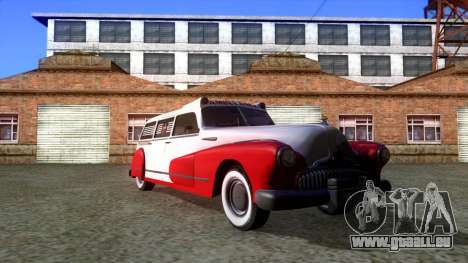 Buick Special Ambulance pour GTA San Andreas