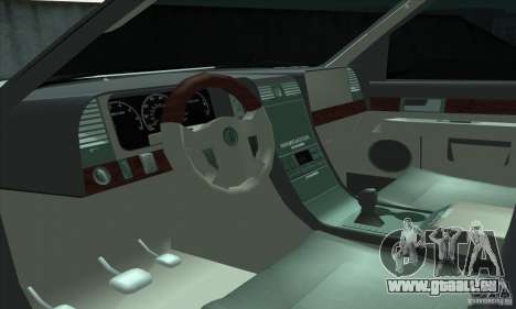 Lincoln Navigator für GTA San Andreas