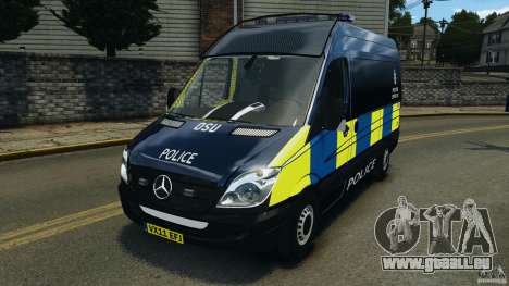 Mercedes-Benz Sprinter Police [ELS] für GTA 4