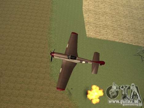 Air Strike pour GTA San Andreas