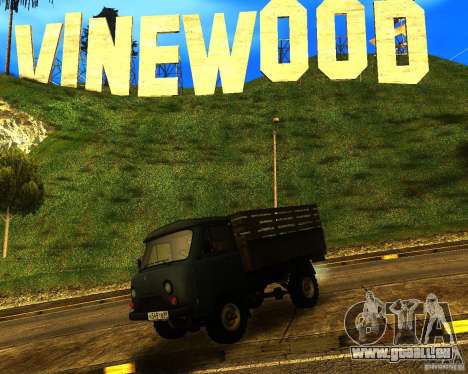 UAZ 330364 pour GTA San Andreas