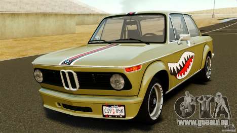 BMW 2002 Turbo 1973 pour GTA 4