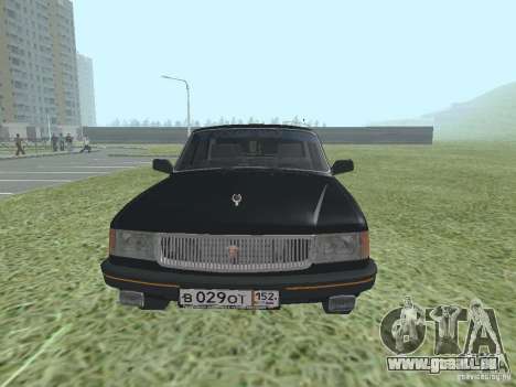 Volga GAZ 31029 pour GTA San Andreas