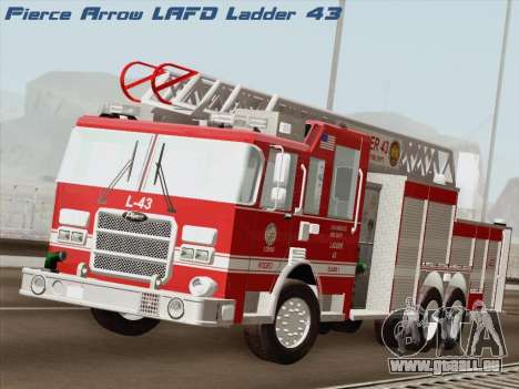 Pierce Arrow LAFD Ladder 43 für GTA San Andreas