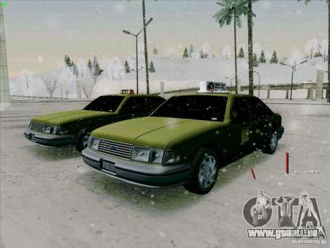 SA Taxi HD de GTA 3 pour GTA San Andreas