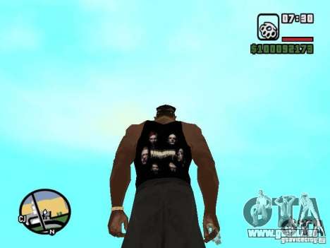 Mike Rammstein pour GTA San Andreas