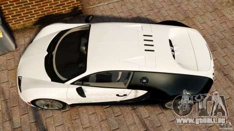 Bugatti Veyron 16.4 Super Sport 2011 [EPM] pour GTA 4