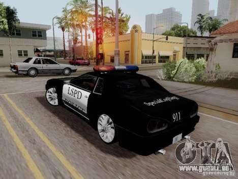 Elegy Police LS für GTA San Andreas