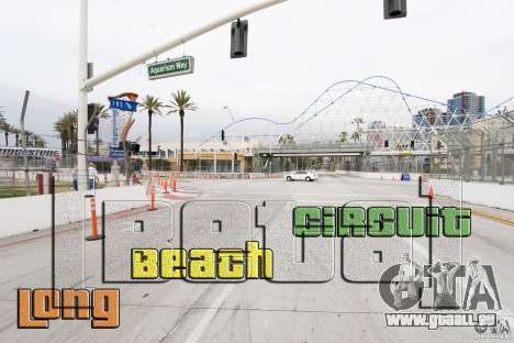 Long Beach Circuit [Beta] pour GTA 4