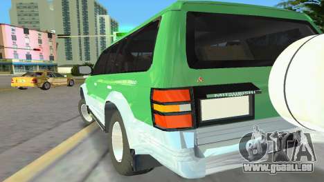 Mitsubishi Pajero 1993 für GTA Vice City