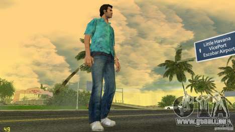 Tommy HQ Model pour GTA Vice City