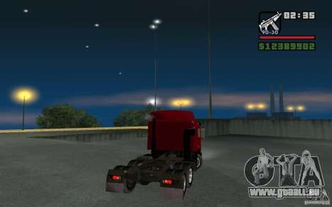 MAZ-643068 pour GTA San Andreas