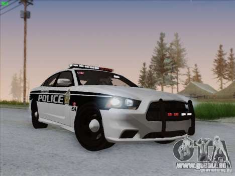 Dodge Charger 2012 Police für GTA San Andreas