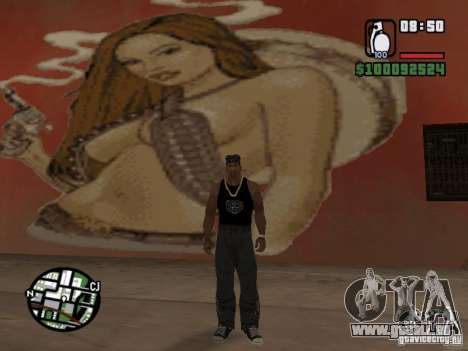 Mike Rammstein pour GTA San Andreas