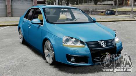 Volkswagen Jetta 2010 pour GTA 4