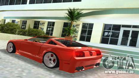 Ford Mustang 2005 GT pour GTA Vice City